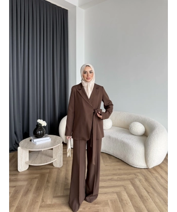 Hen - Milano Bağlamalı Takım - Acı Kahve