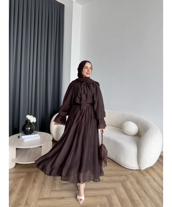 Hen - Fermin Etekli Takım - Kahve