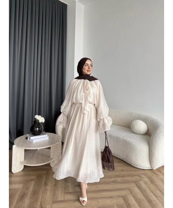 Hen - Fermin Etekli Takım - Bej