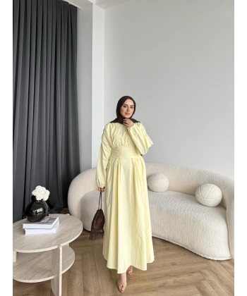 Hr - Zeyn Elbise - Sarı