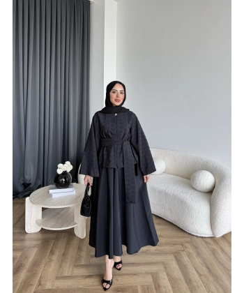 Hew - Denan Etekli Takım - Siyah