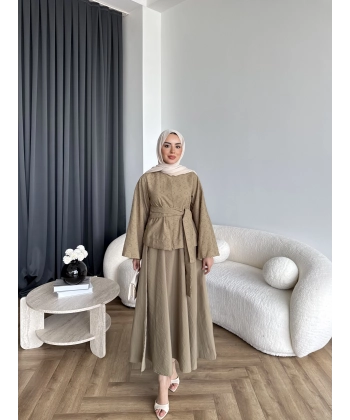 Hew - Denan Etekli Takım - Yağ Yeşil