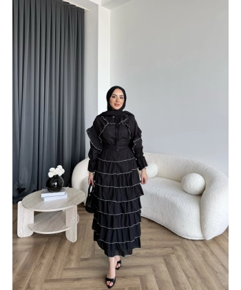 Hew - Willora Vual Takım - Siyah