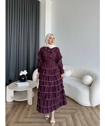 Hew - Willora Vual Takım - Bordo