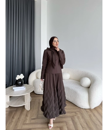 Es - Rivan Etekli Takım - Kahve