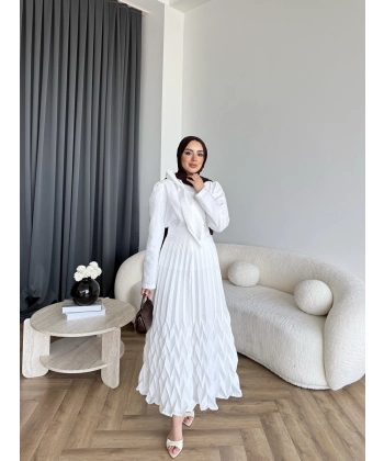 Es - Rivan Etekli Takım - Beyaz