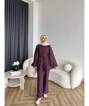 Hen - Safian Modal Takım - Bordo