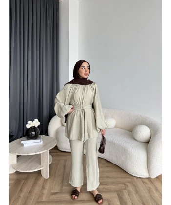 Hen - Safian Modal Takım - Yeşil