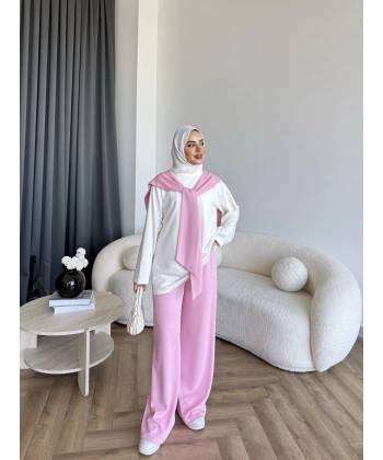Pwn - Nisan Atkılı Oysh Takım - Pembe