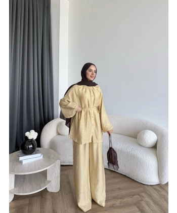 Tb - Nursu Takım - Sarı