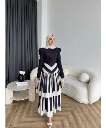 Ng - Betty Takım Çizgili