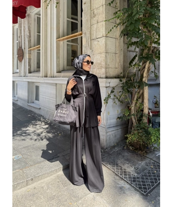 Ahiska Oysh Takım - Siyah