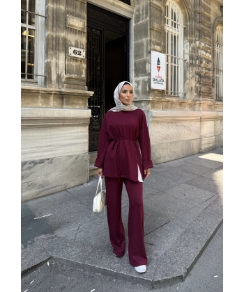 Alvin Oyhs Takım - Bordo