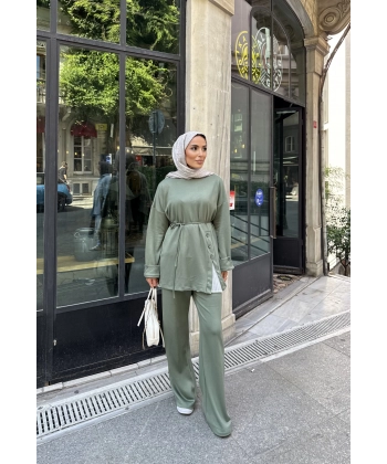 Alvin Oyhs Takım - Yeşil