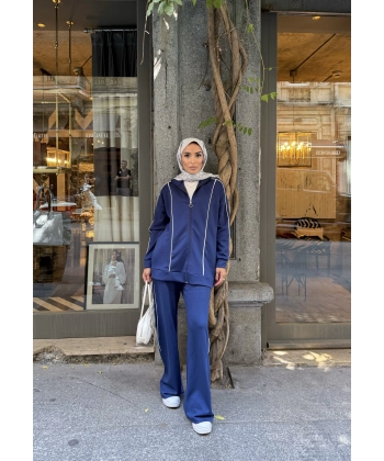 Aren Oysh Takım - Lacivert