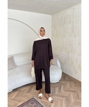Belinza Çimalı Oysh Takım - Acı Kahve