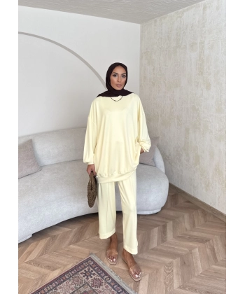 Belinza Çimalı Oysh Takım - Sarı