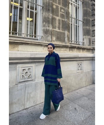 Biens Triko Takım - Yeşil