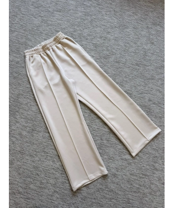 Çimalı Scuba Bol Pantolon - Bej