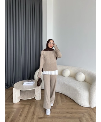 Diana Triko Takım - Vizon