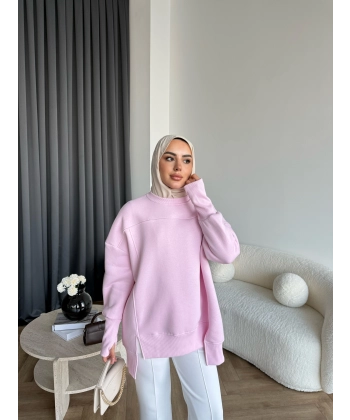 Dilvi Model Sweat - Pembe
