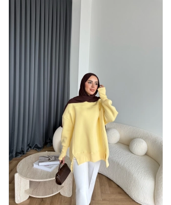Dilvi Model Sweat - Sarı