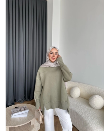 Dilvi Model Sweat - Yeşil