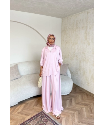 Fosa Oysh Takım - Pembe