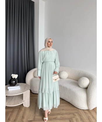 Hr - Lilim Etekli Takım - Yeşil