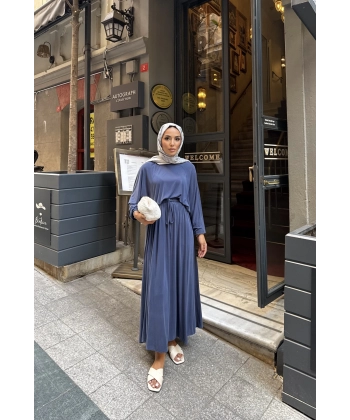 Hürel Oysh Takım - Lacivert