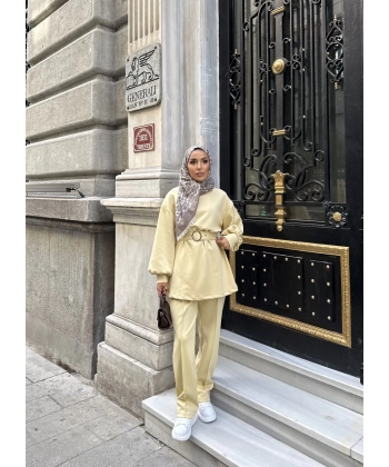 İmre Scuba Takım - Sarı