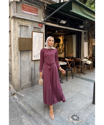 Kamel Etekli Oysh Takım - Bordo