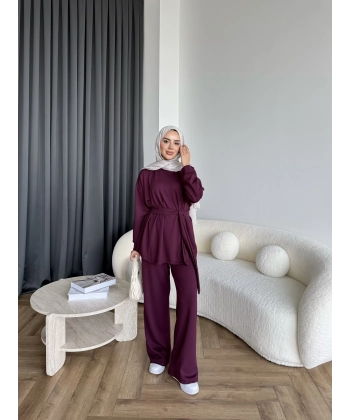 Lasne Oysh Takım - Bordo