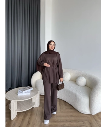 Lasne Oysh Takım - Kahve