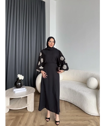 Mav - Borlis Kol Detay Elbise