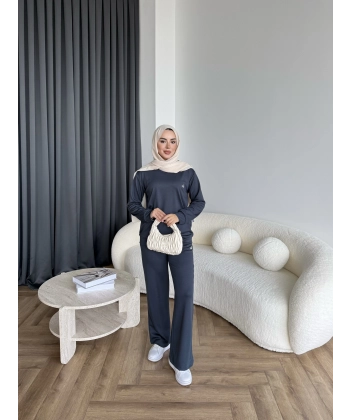 Muadil A Eşofman Takım - Antrasit