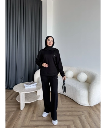 Muadil A Eşofman Takım - Siyah