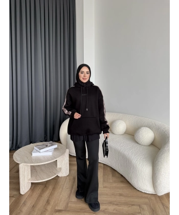 Muadil Cepli Sweat - Siyah