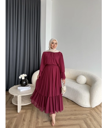 Ng - Edda Etekli Takım - Bordo