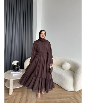 Ng - Edda Etekli Takım - Kahve