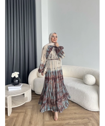 Ng - Rose Elbise - Bej