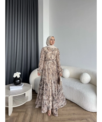 Ng - Smoke Elbise - Kahve