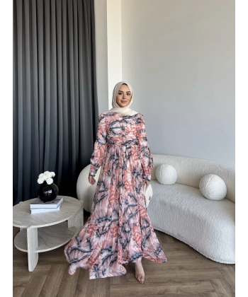 Ng - Softy Elbise - Pembe