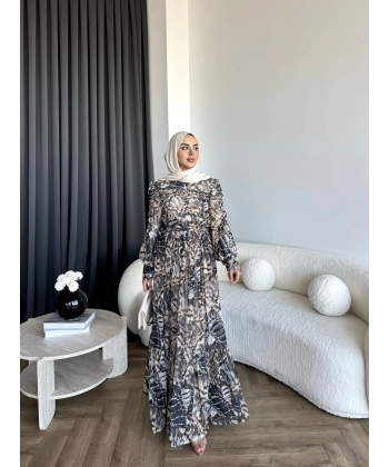 Ng - Softy Elbise - Siyah