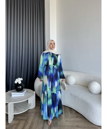 Ng - Zaina Elbise - Saks Mavisi