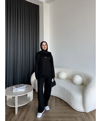 Oysh Eşofman Takım - Siyah