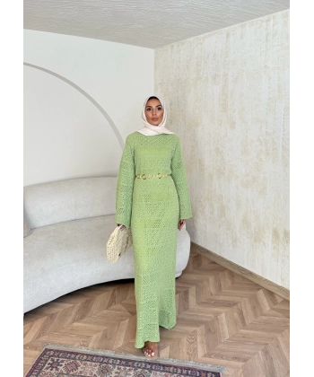 Rinas Elbise - Yeşil