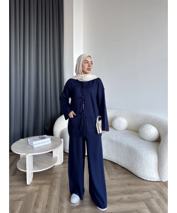 Ronas Triko Takım - Lacivert