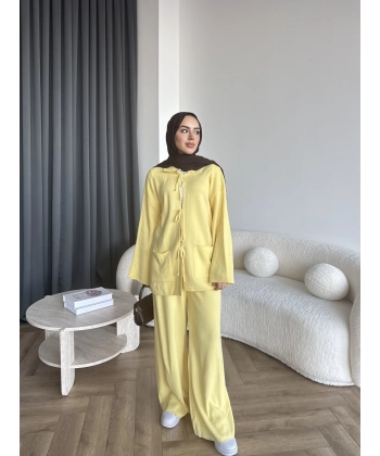 Ronas Triko Takım - Sarı