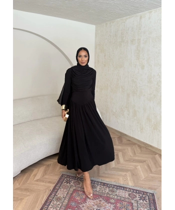 Sandy Etekli Takım - Siyah